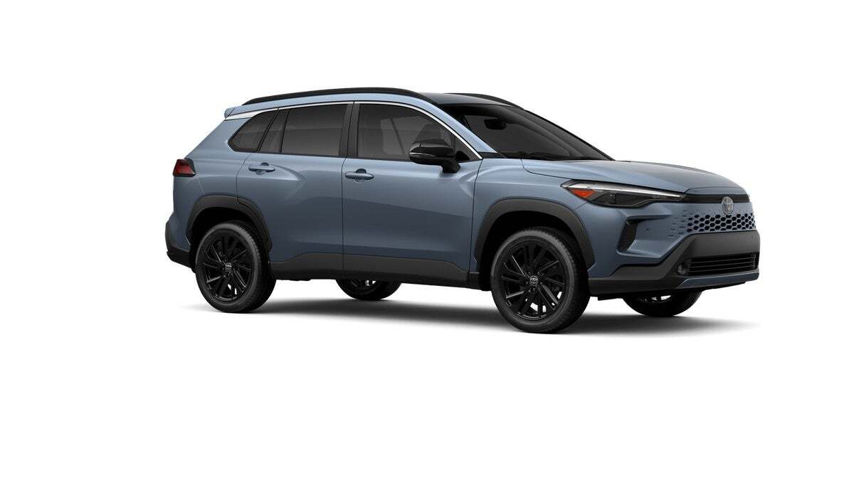 2026 Toyota Corolla Cross Hybrid XSE Roseville CA