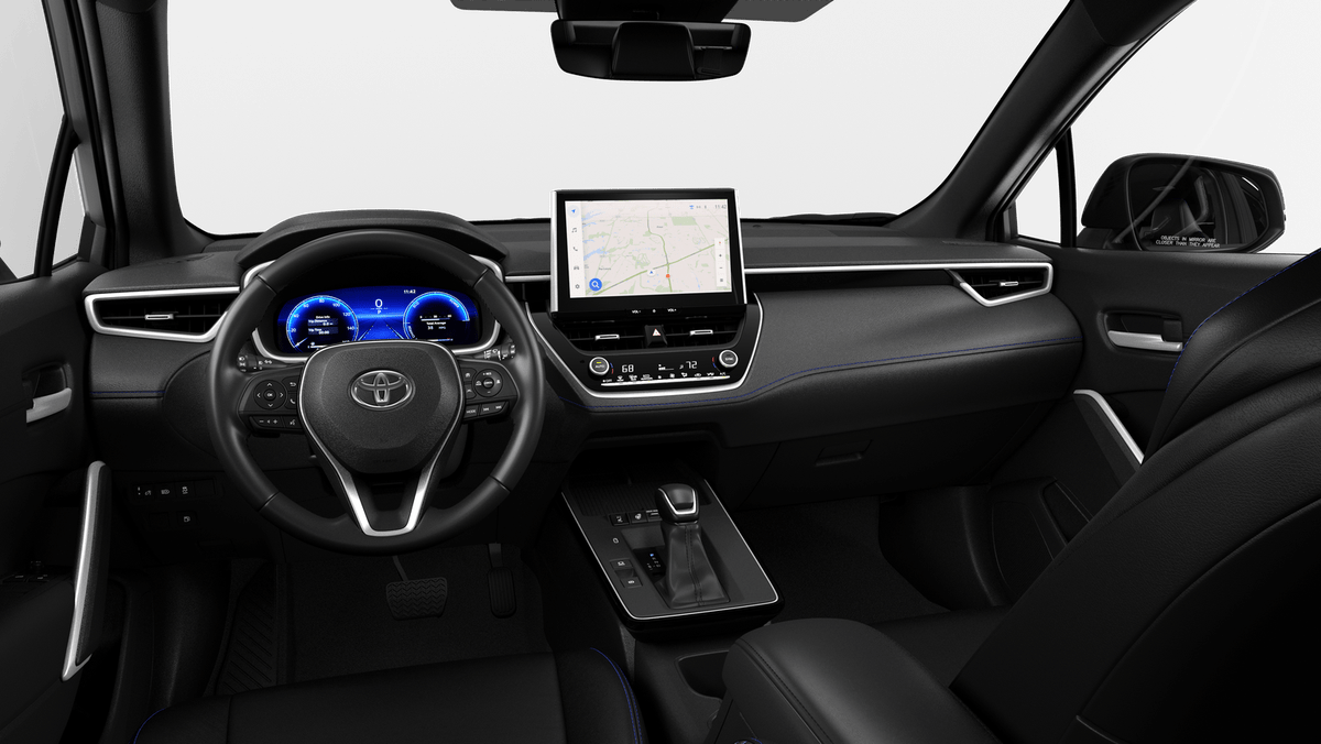 2026 Toyota Corolla Cross Hybrid XSE Roseville CA