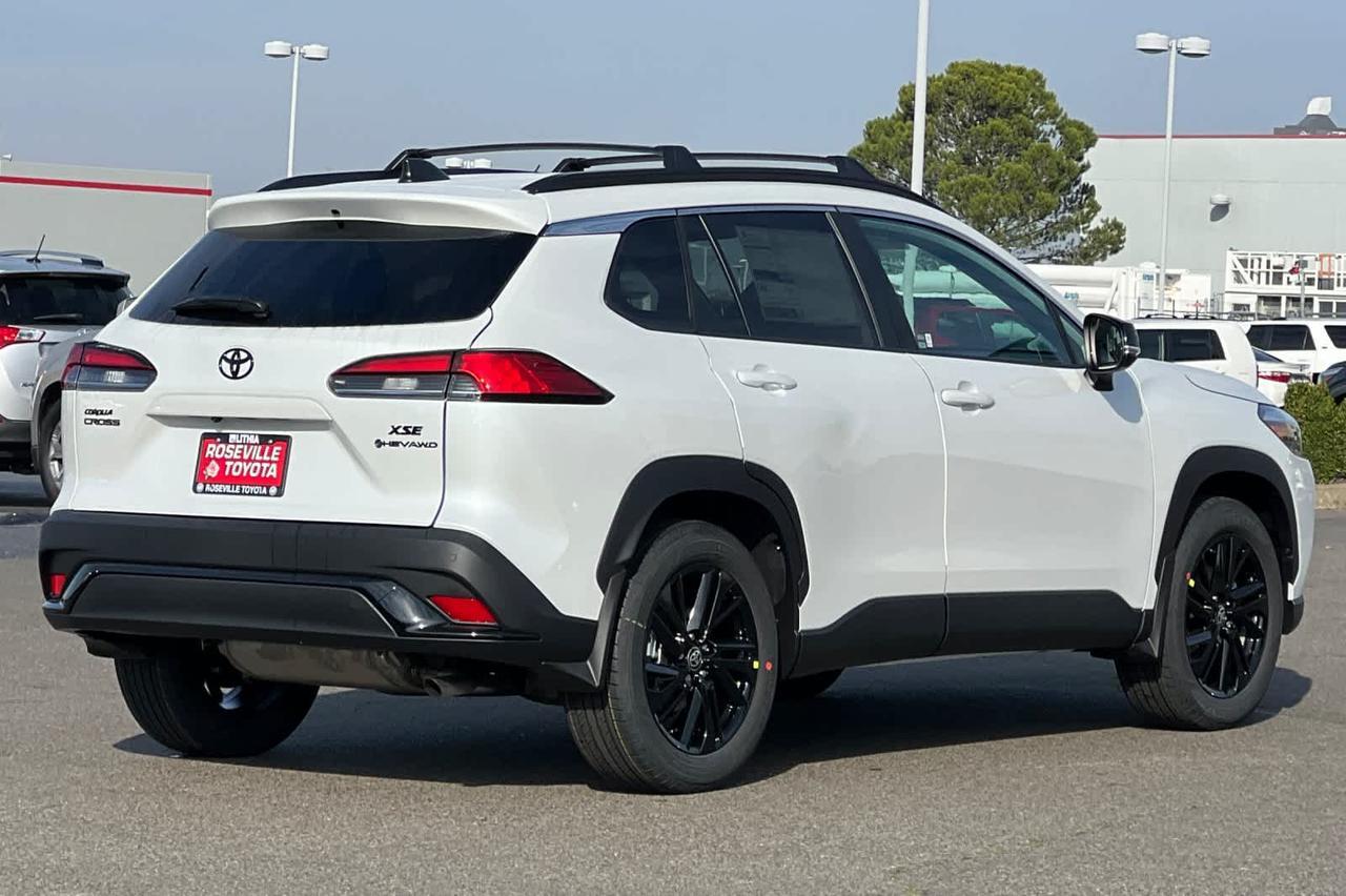 2026 Toyota Corolla Cross Hybrid XSE Roseville CA