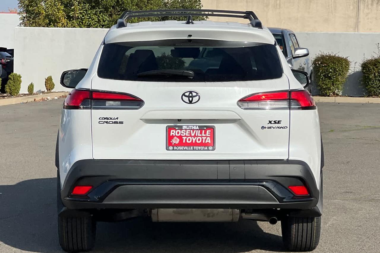 2026 Toyota Corolla Cross Hybrid XSE Roseville CA