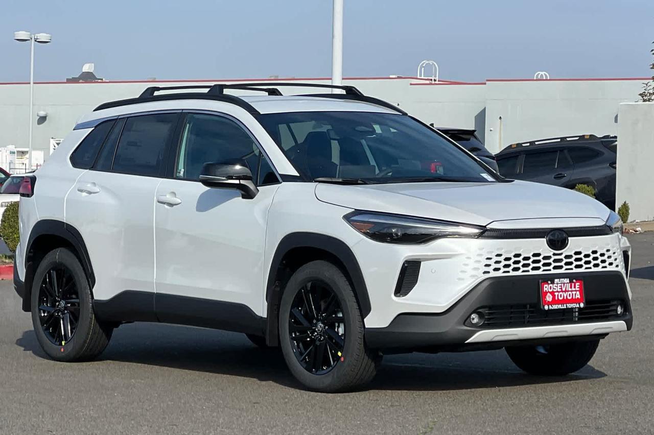 2026 Toyota Corolla Cross Hybrid XSE Roseville CA