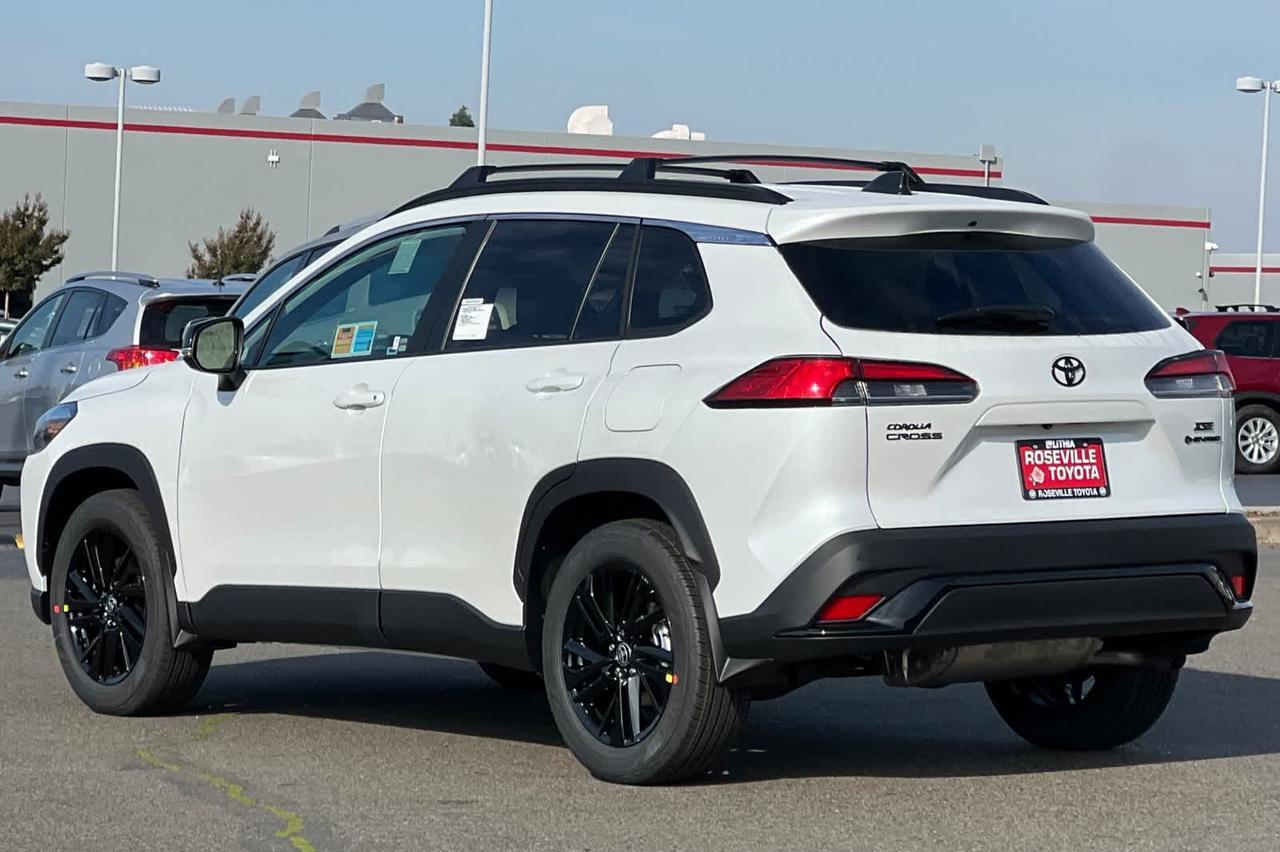 2026 Toyota Corolla Cross Hybrid XSE Roseville CA