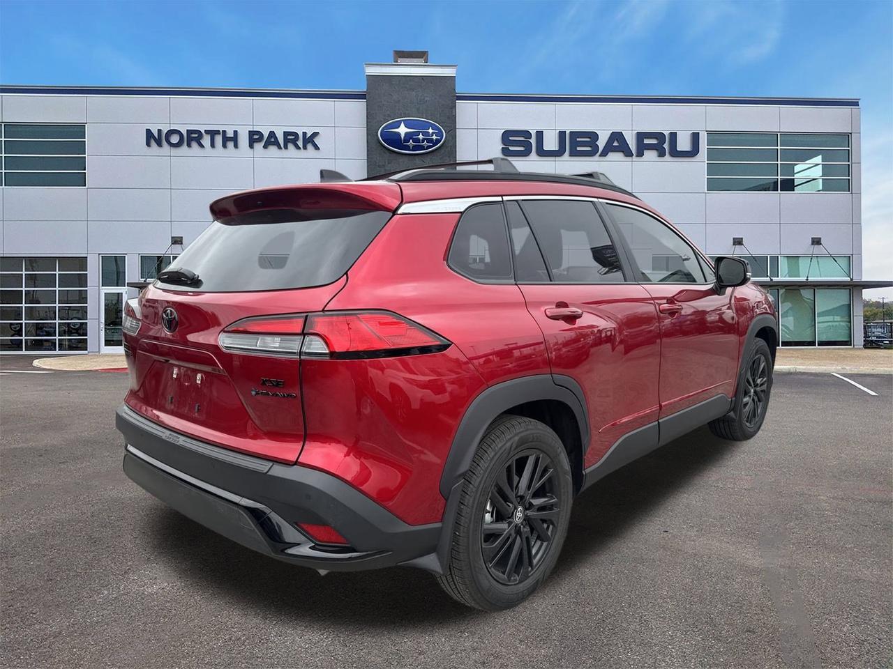 2026 Toyota Corolla Cross Hybrid XSE San Antonio TX