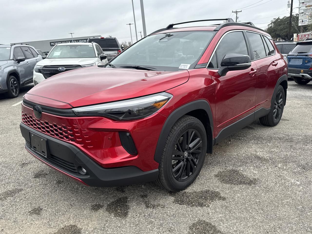 2026 Toyota Corolla Cross Hybrid XSE San Antonio TX