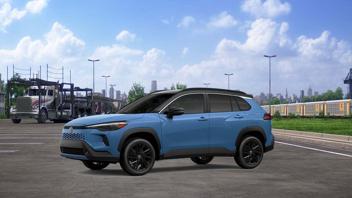 2026 Toyota Corolla Cross Hybrid XSE Laurel MD