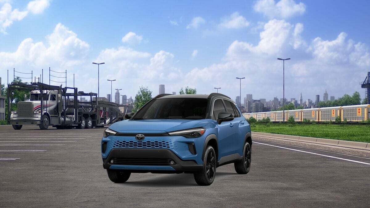 2026 Toyota Corolla Cross Hybrid XSE Laurel MD