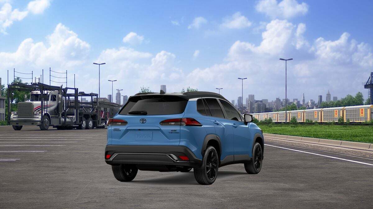 2026 Toyota Corolla Cross Hybrid XSE Laurel MD