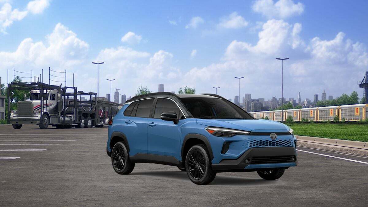 2026 Toyota Corolla Cross Hybrid XSE Laurel MD