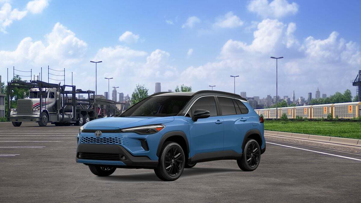 2026 Toyota Corolla Cross