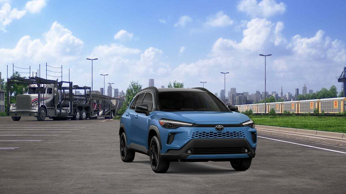 2026 Toyota Corolla Cross Hybrid XSE Laurel MD