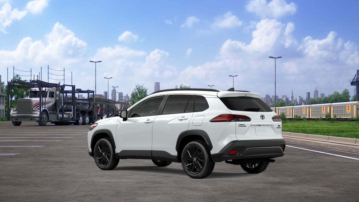 2026 Toyota Corolla Cross Hybrid XSE Laurel MD