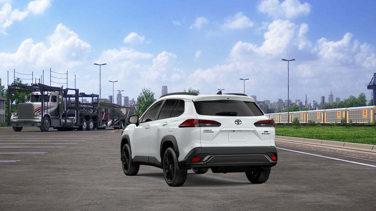 2026 Toyota Corolla Cross Hybrid XSE Laurel MD
