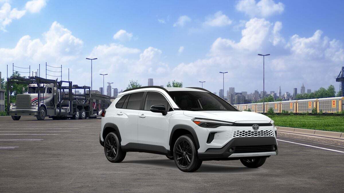 2026 Toyota Corolla Cross Hybrid XSE Laurel MD