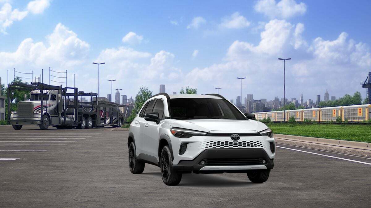2026 Toyota Corolla Cross Hybrid XSE Laurel MD