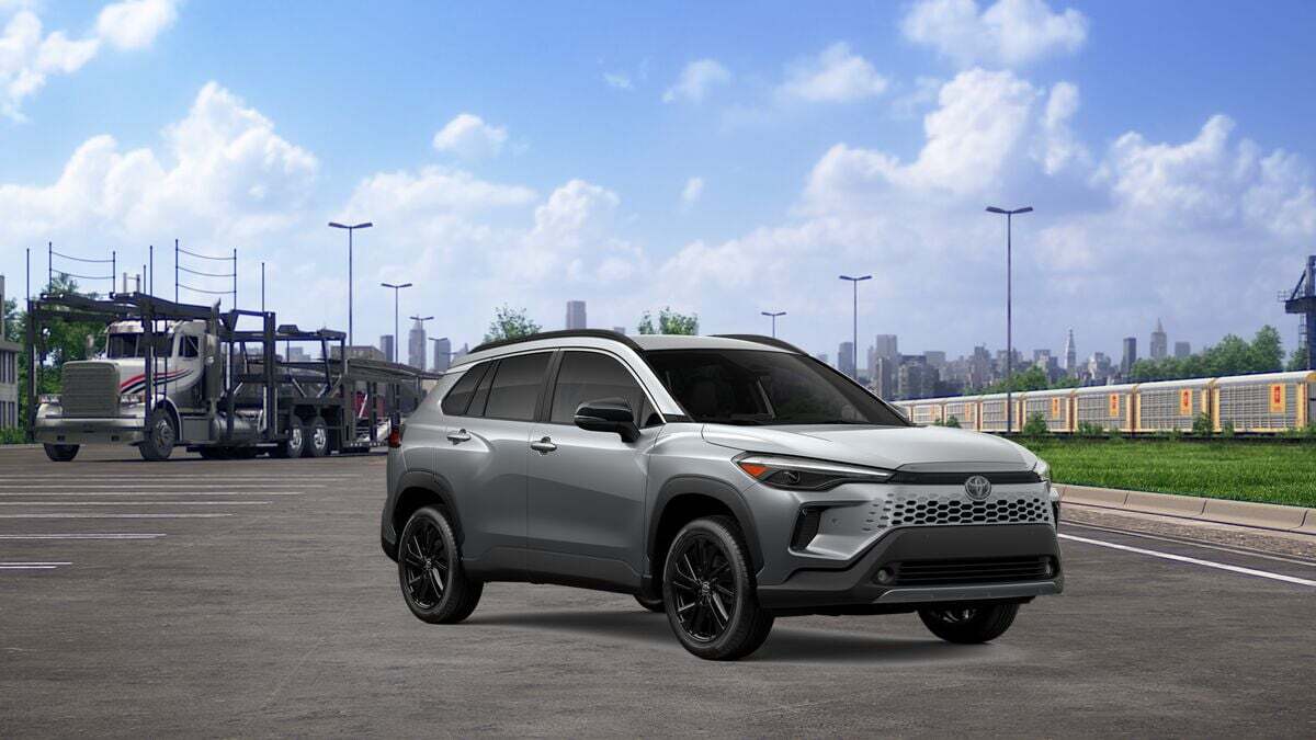 2026 Toyota Corolla Cross Hybrid XSE Laurel MD