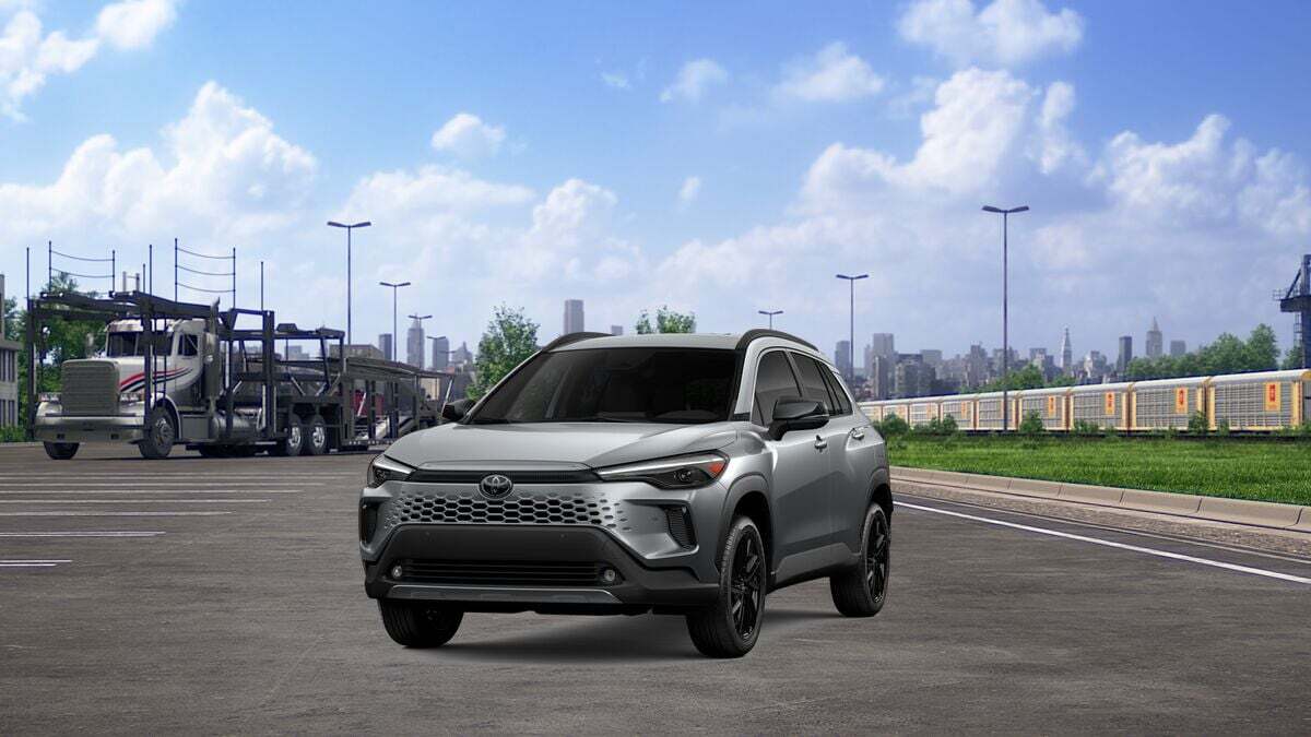 2026 Toyota Corolla Cross Hybrid XSE Laurel MD