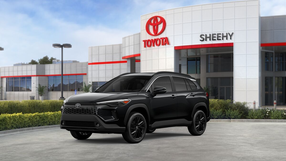 2026 Toyota Corolla Cross