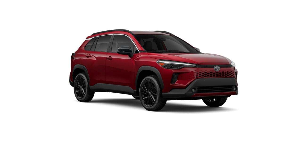 2026 Toyota Corolla Cross Hybrid XSE Laurel MD