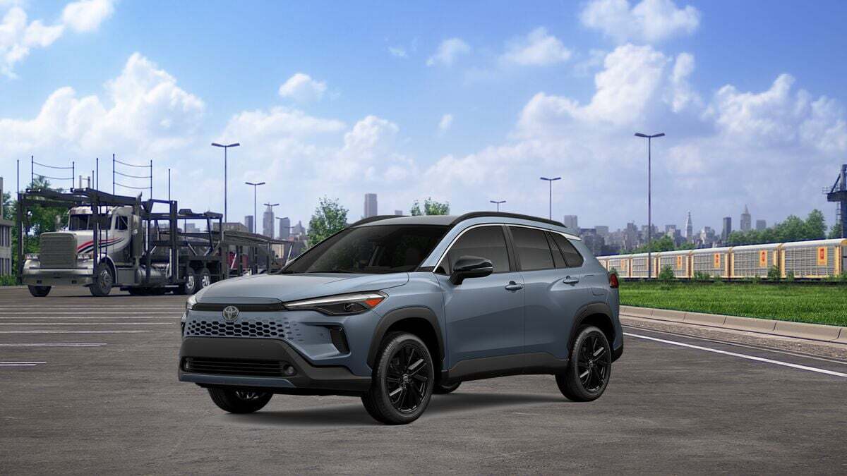 2026 Toyota Corolla Cross