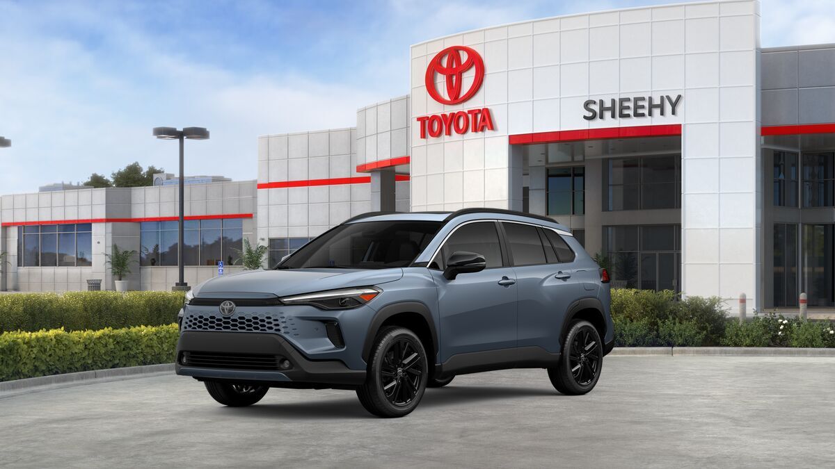2026 Toyota Corolla Cross