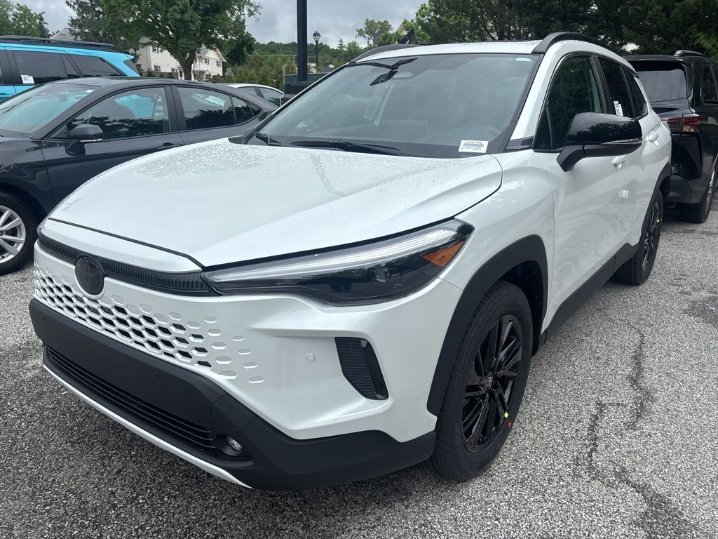 2026 Toyota Corolla Cross Hybrid XSE