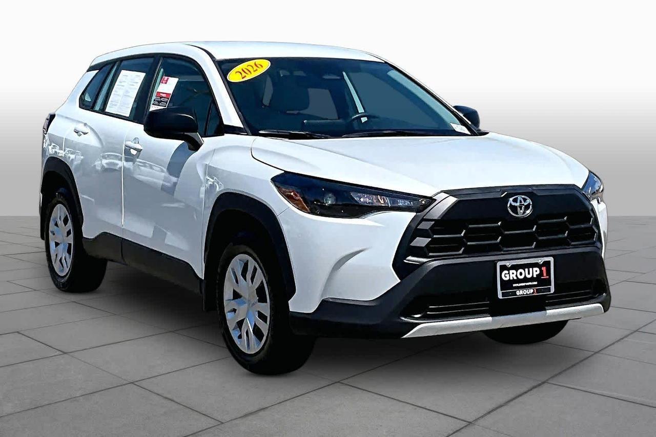 2026 Toyota Corolla Cross L