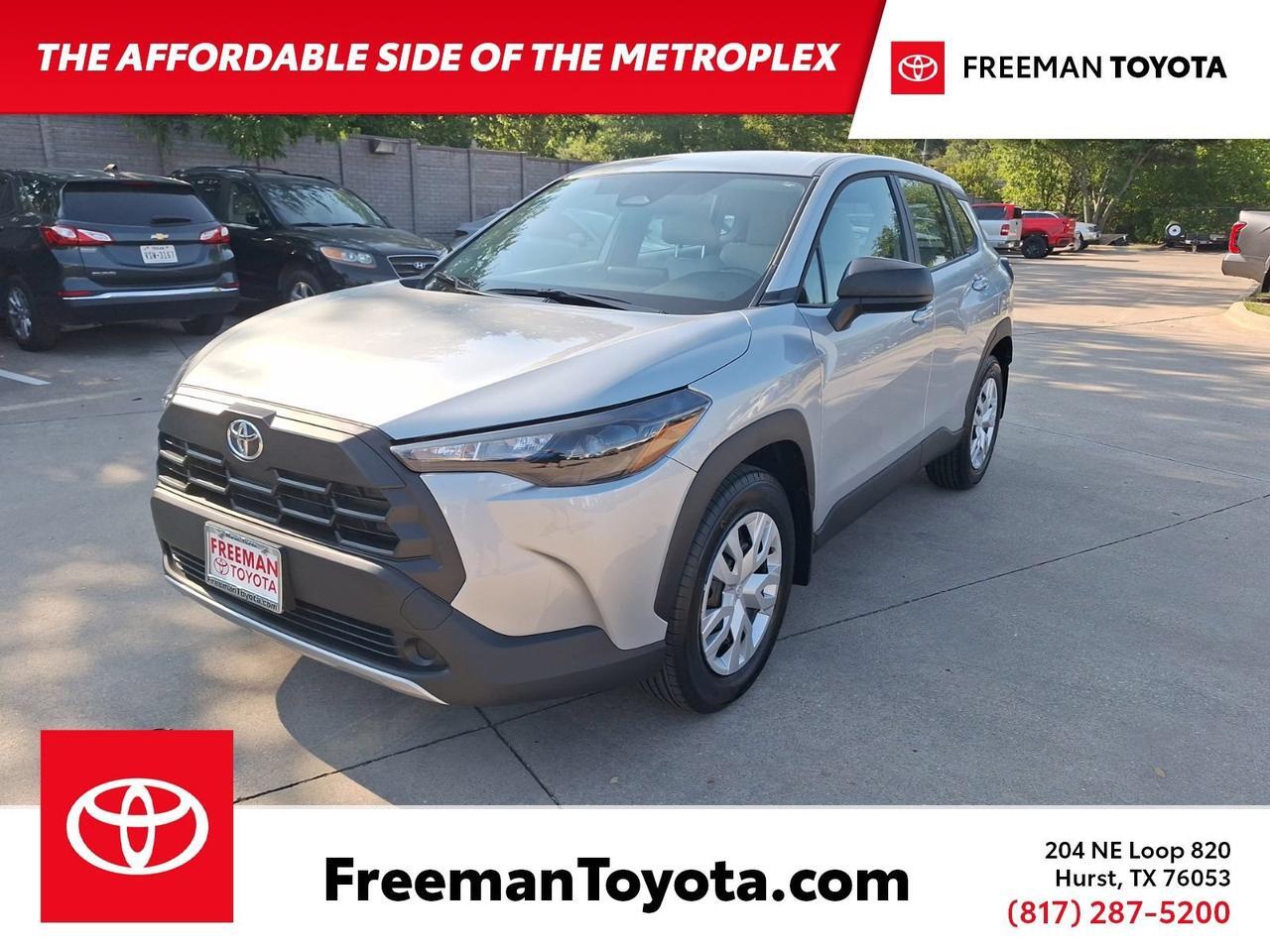 2026 Toyota Corolla Cross