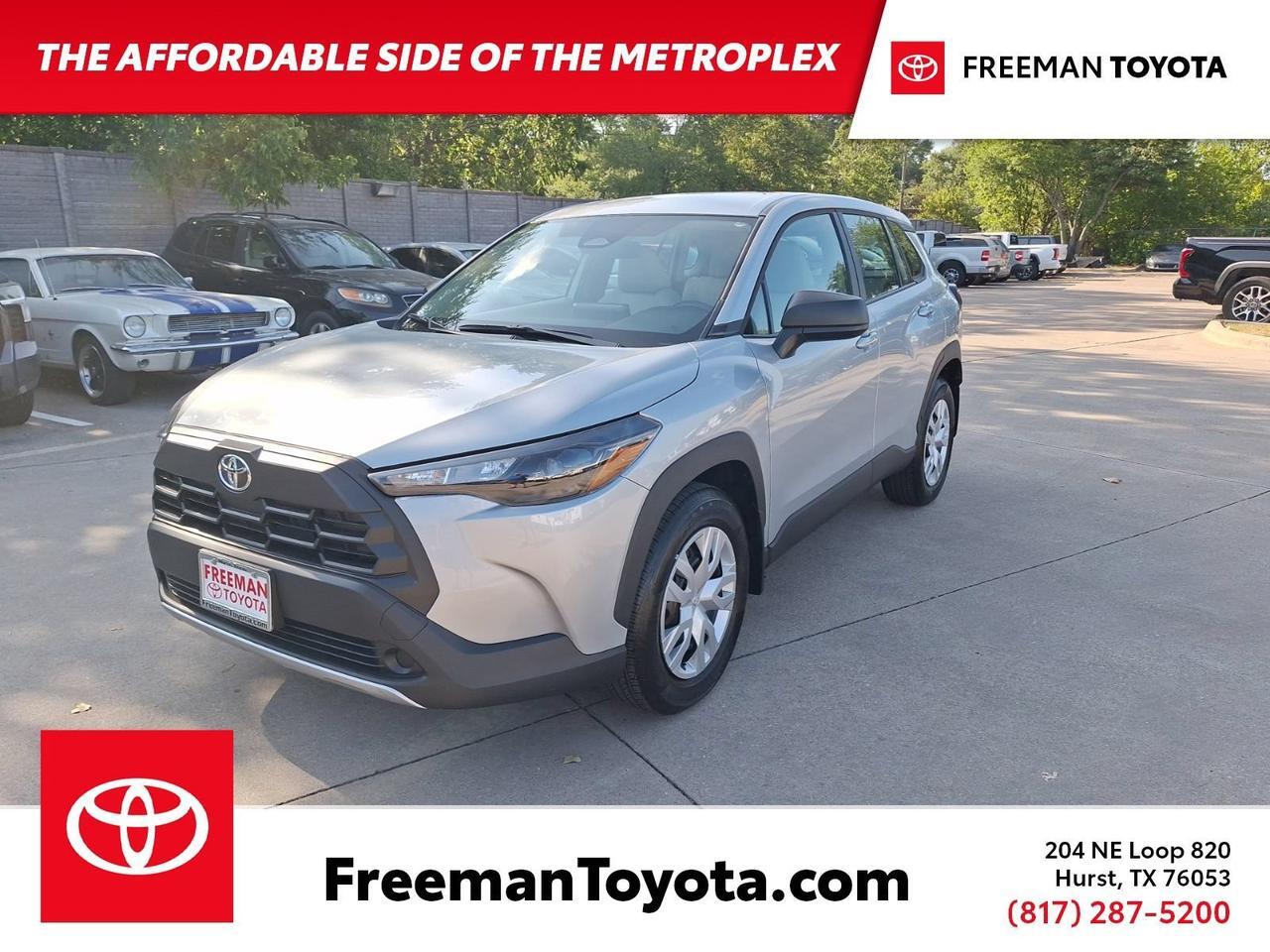 2026 Toyota Corolla Cross
