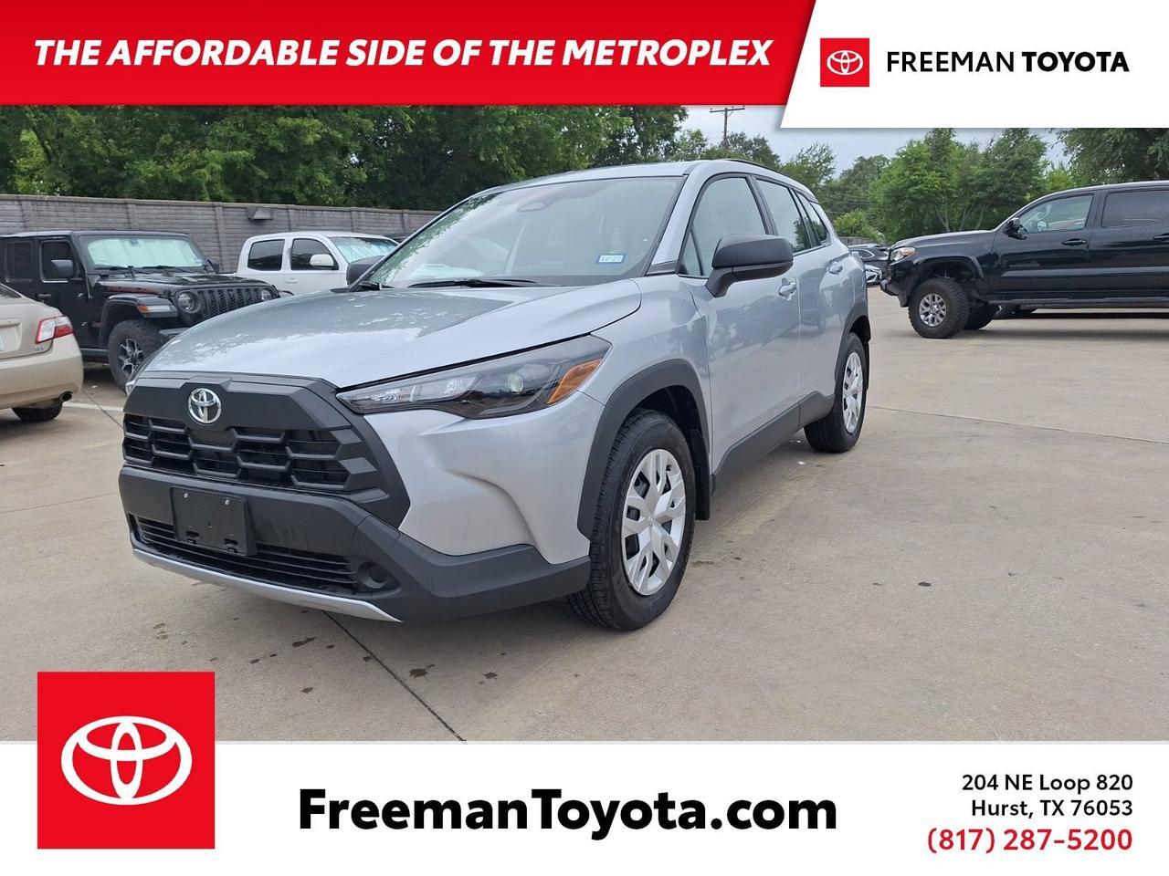 2026 Toyota Corolla Cross