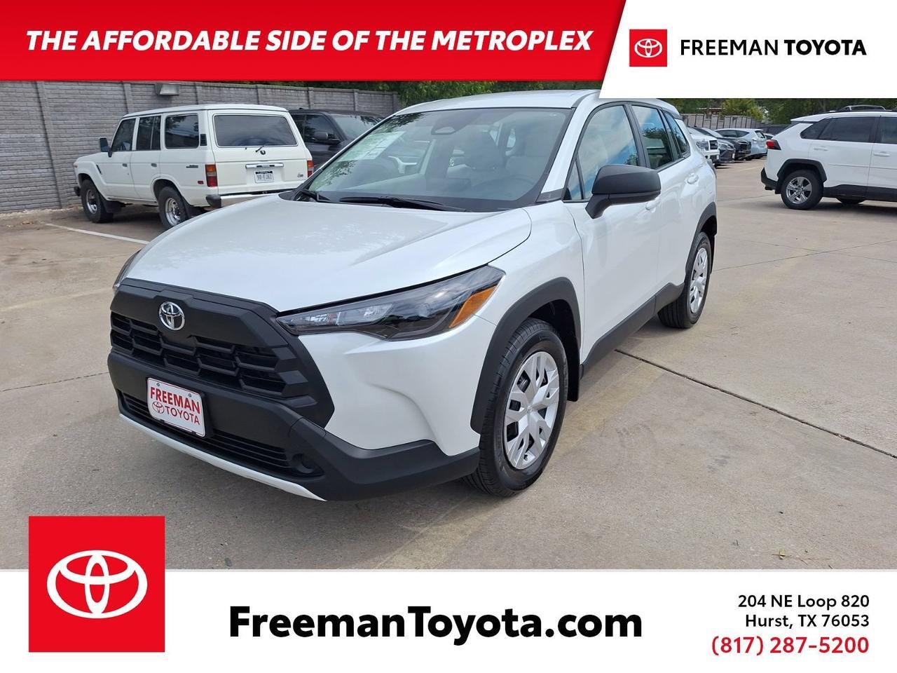 2026 Toyota Corolla Cross