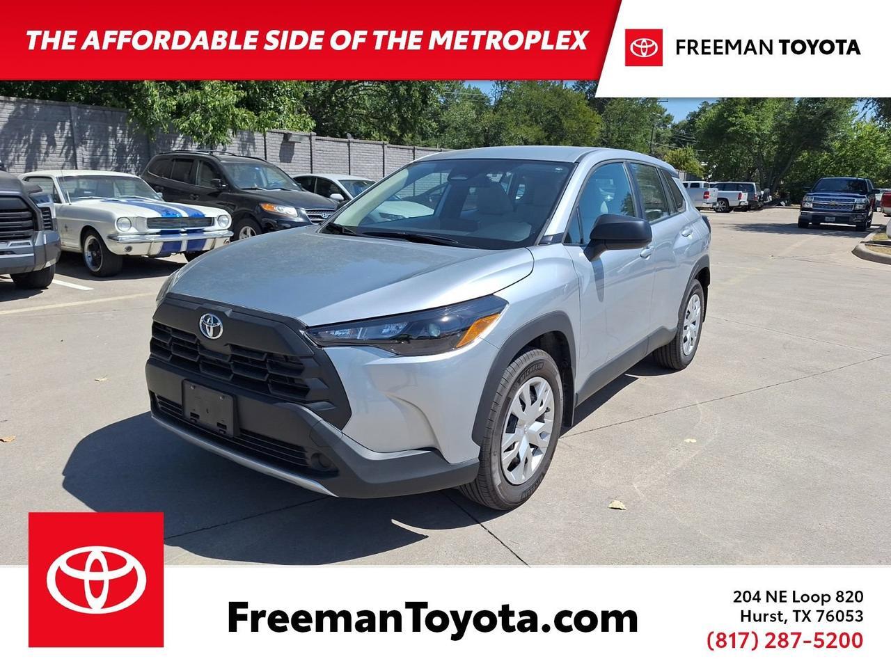 2026 Toyota Corolla Cross