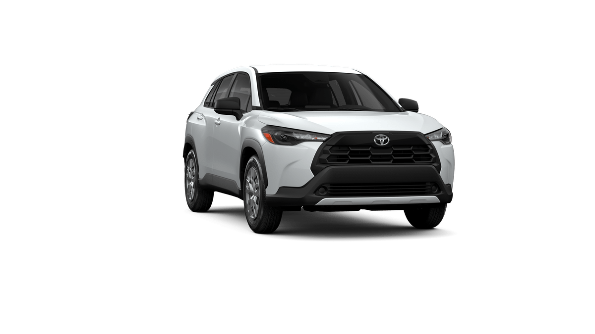 2026 Toyota Corolla Cross L Roseville CA