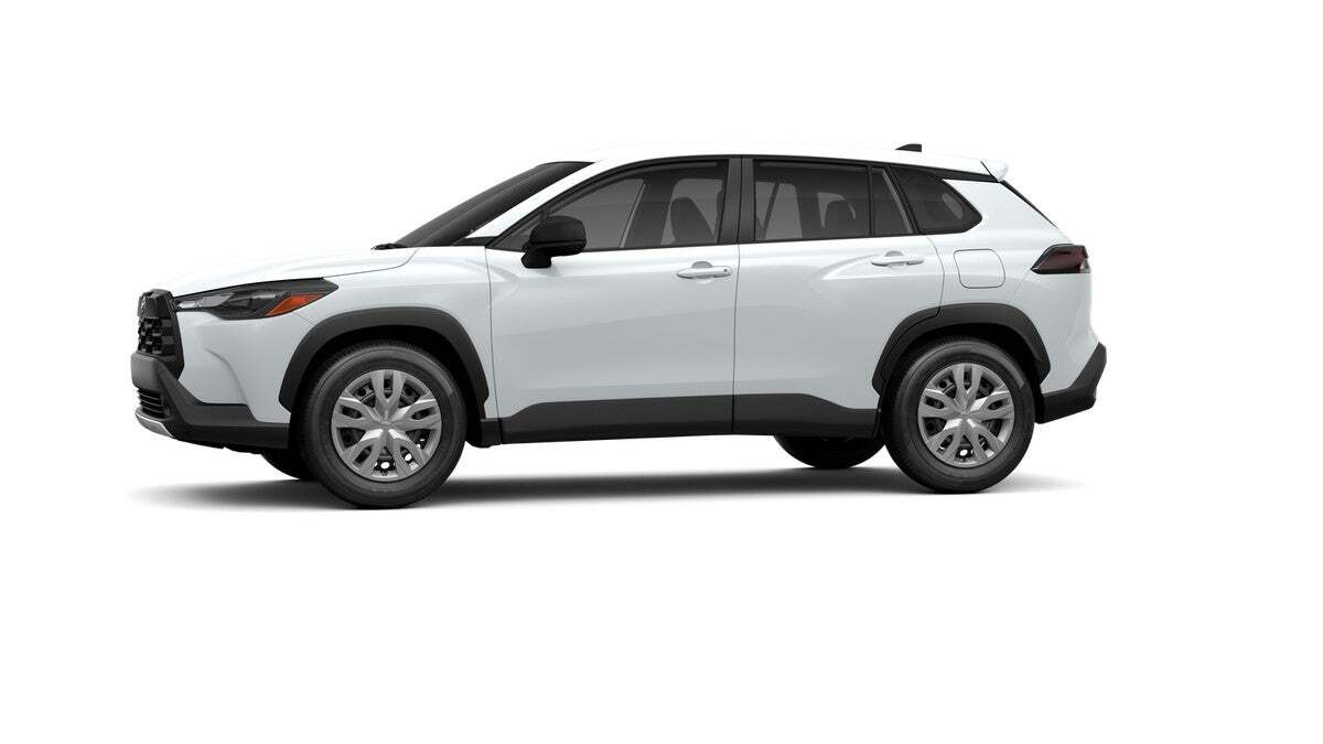 2026 Toyota Corolla Cross L Roseville CA