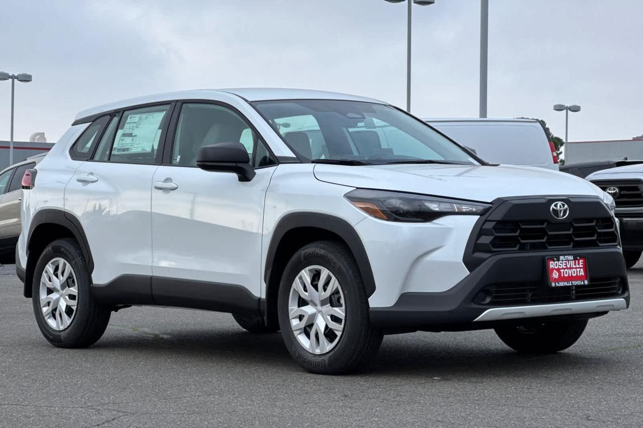 2026 Toyota Corolla Cross L Roseville CA