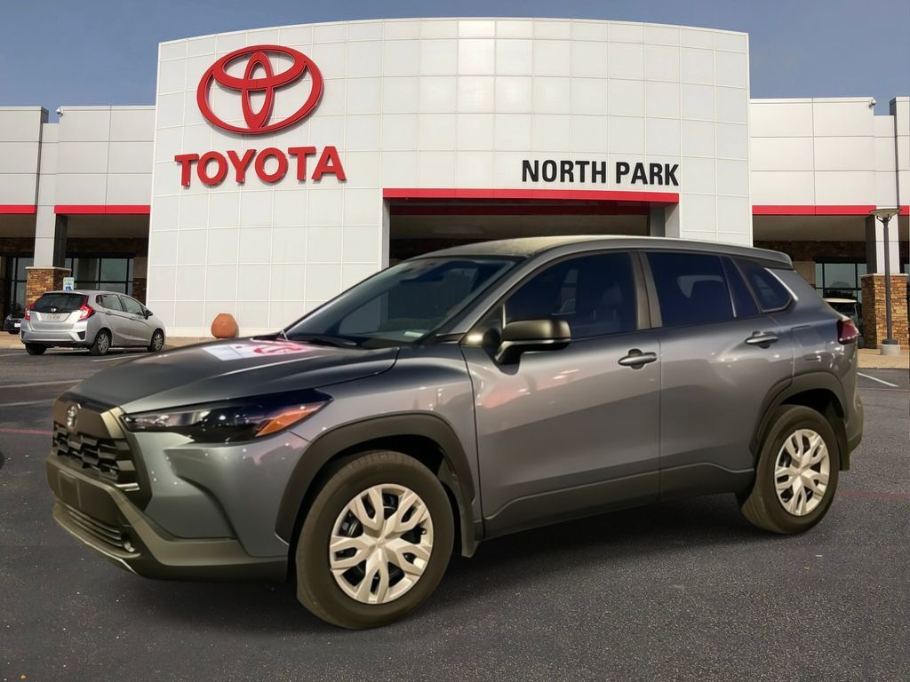 2026 Toyota Corolla Cross