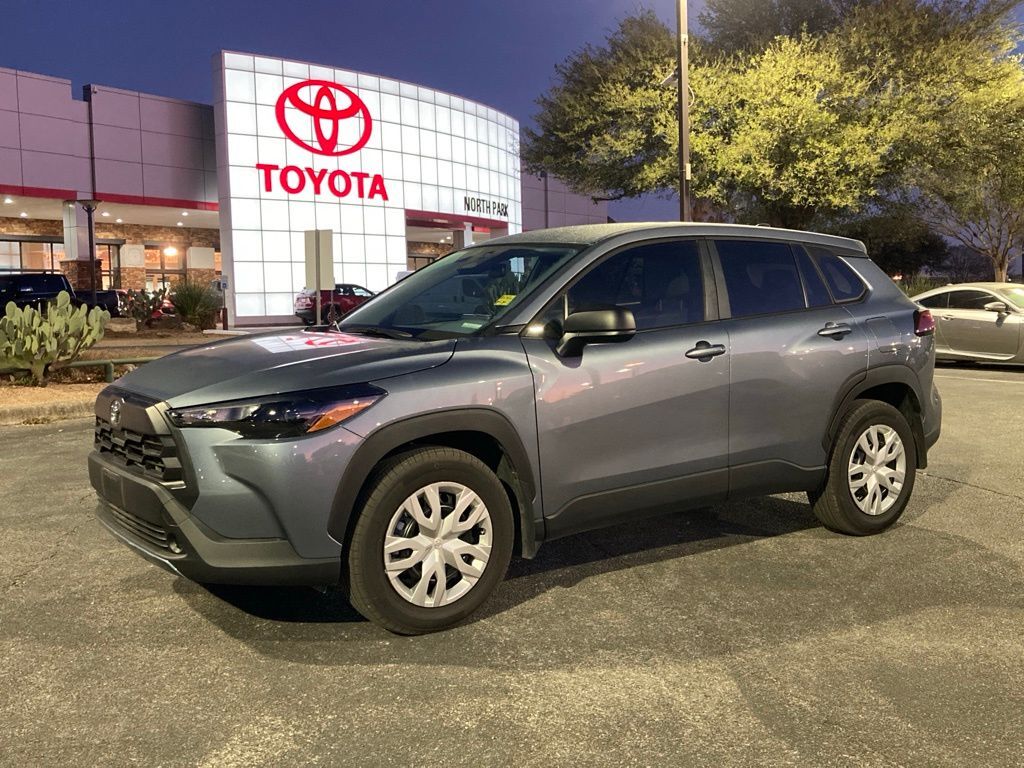 2026 Toyota Corolla Cross