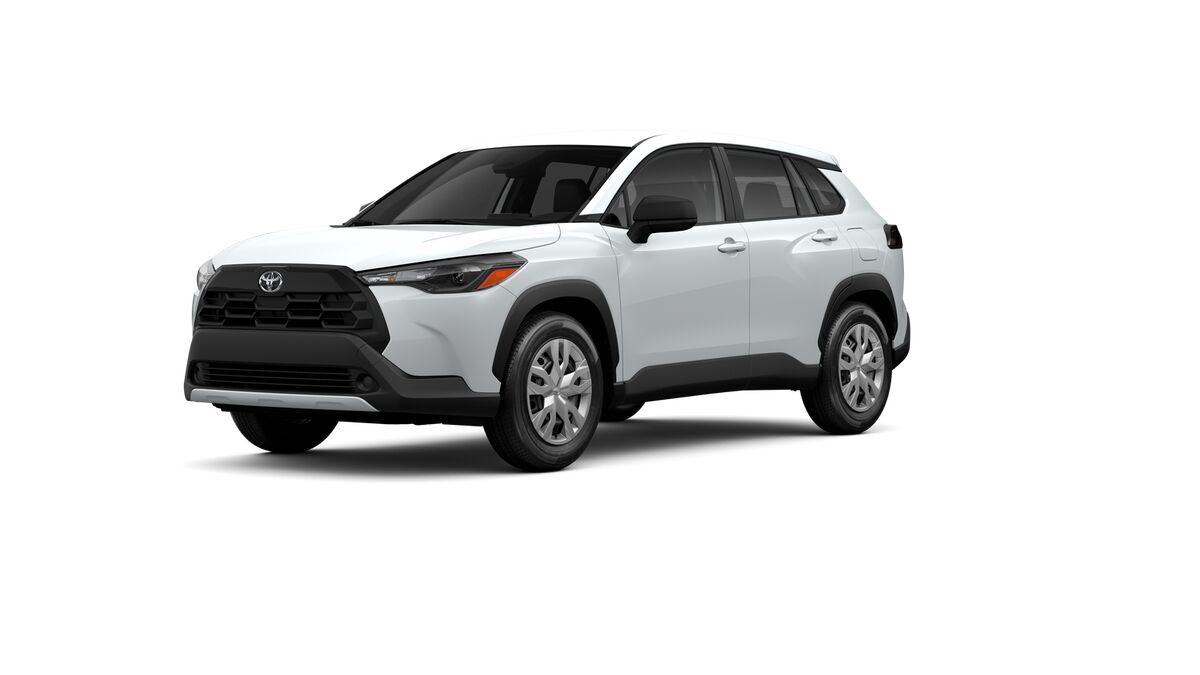 2026 Toyota Corolla Cross