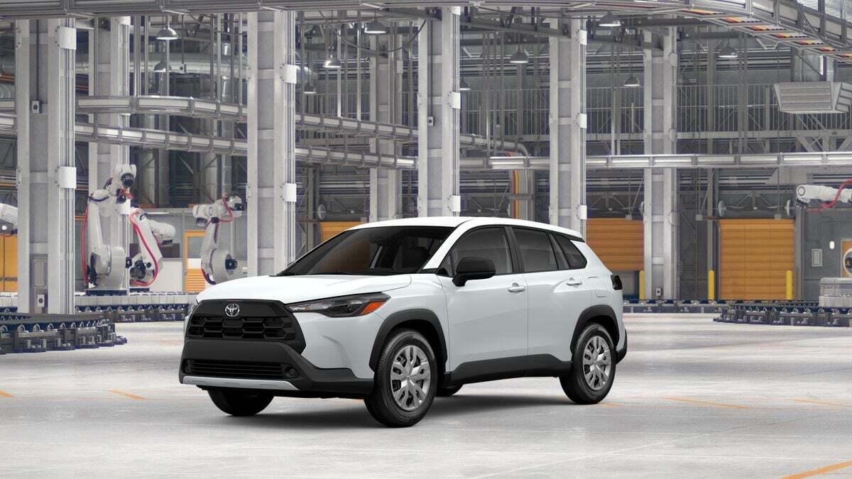 2026 Toyota Corolla Cross L