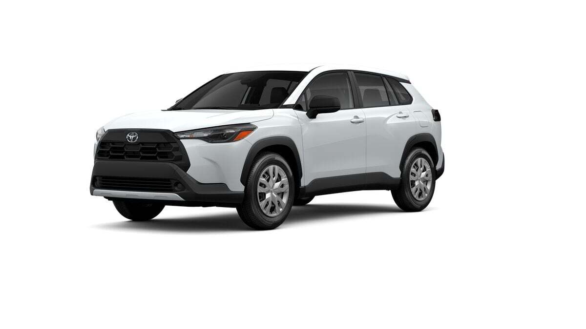 2026 Toyota Corolla Cross
