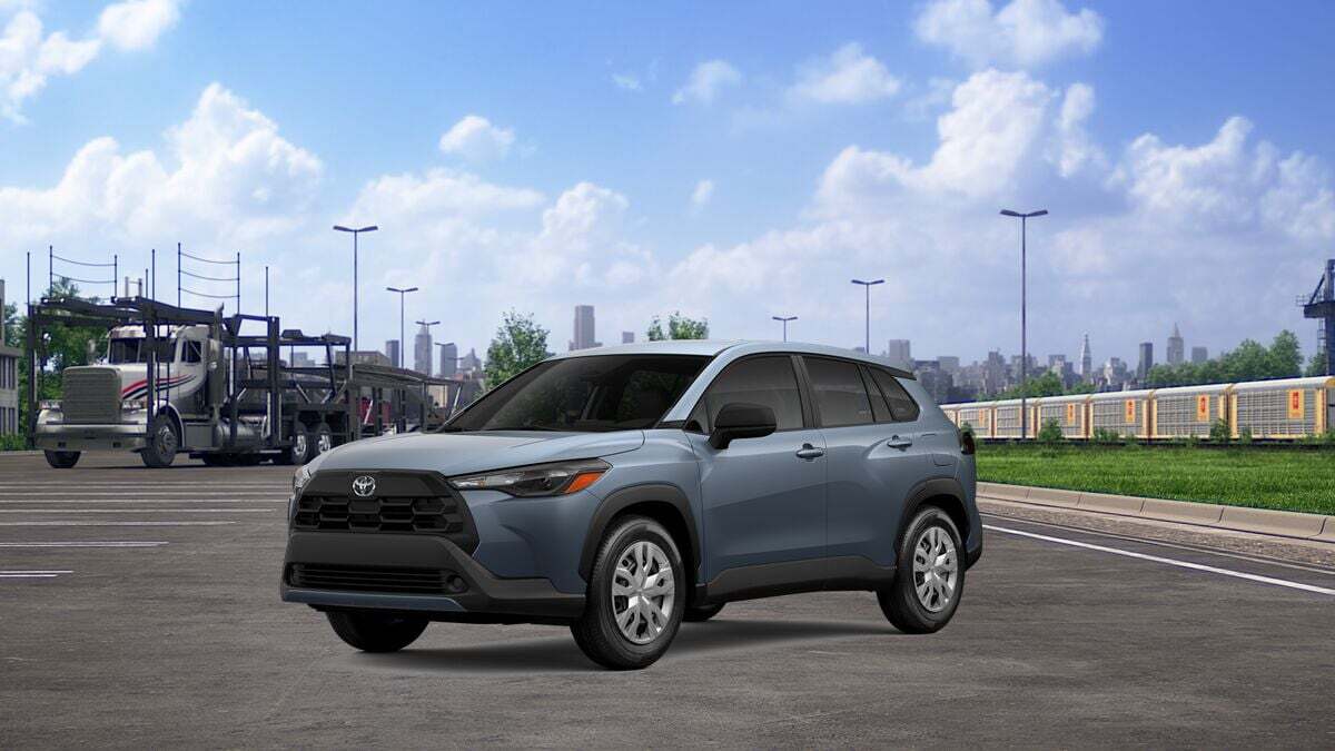2026 Toyota Corolla Cross