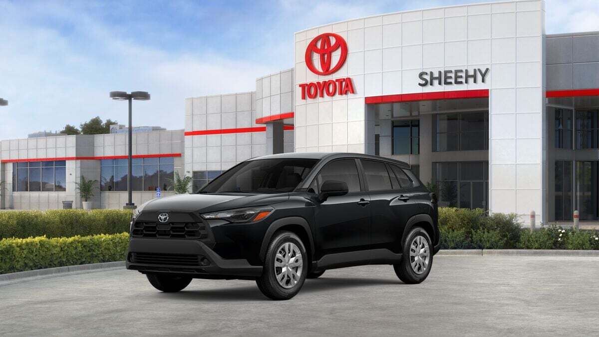 2026 Toyota Corolla Cross
