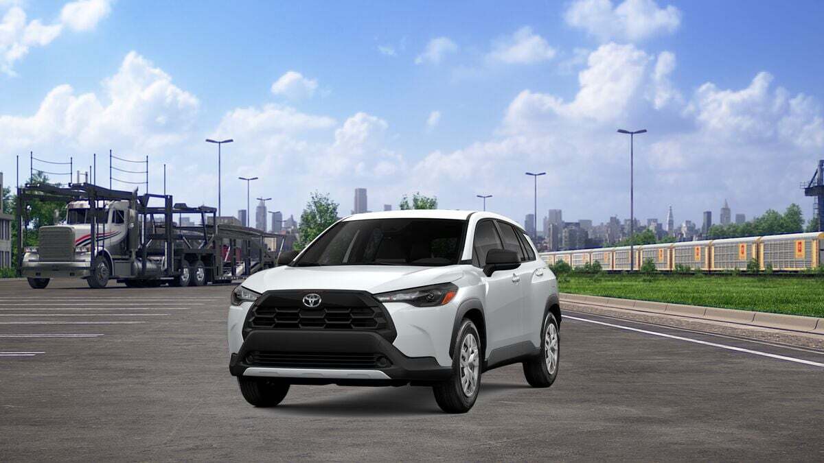 2026 Toyota Corolla Cross L Laurel MD