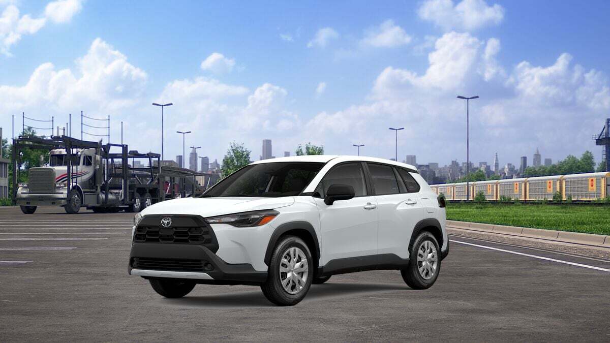 2026 Toyota Corolla Cross