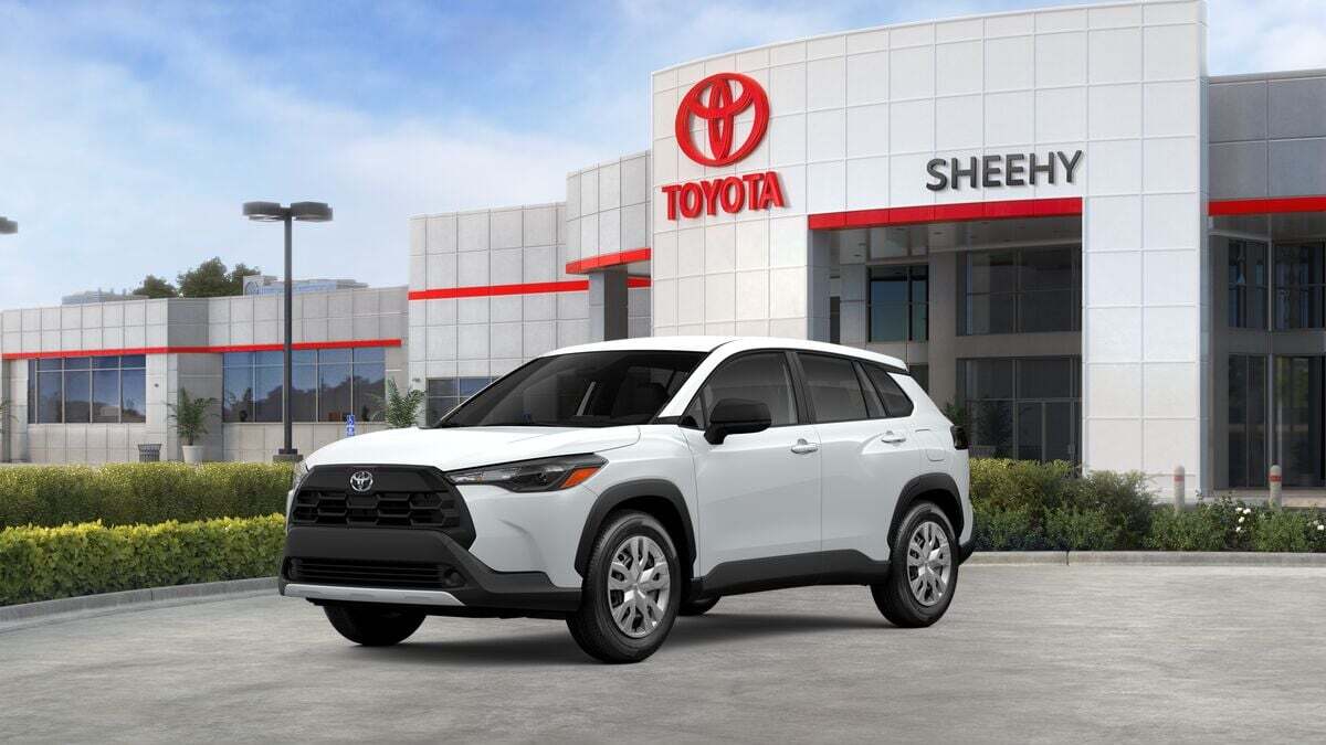 2026 Toyota Corolla Cross