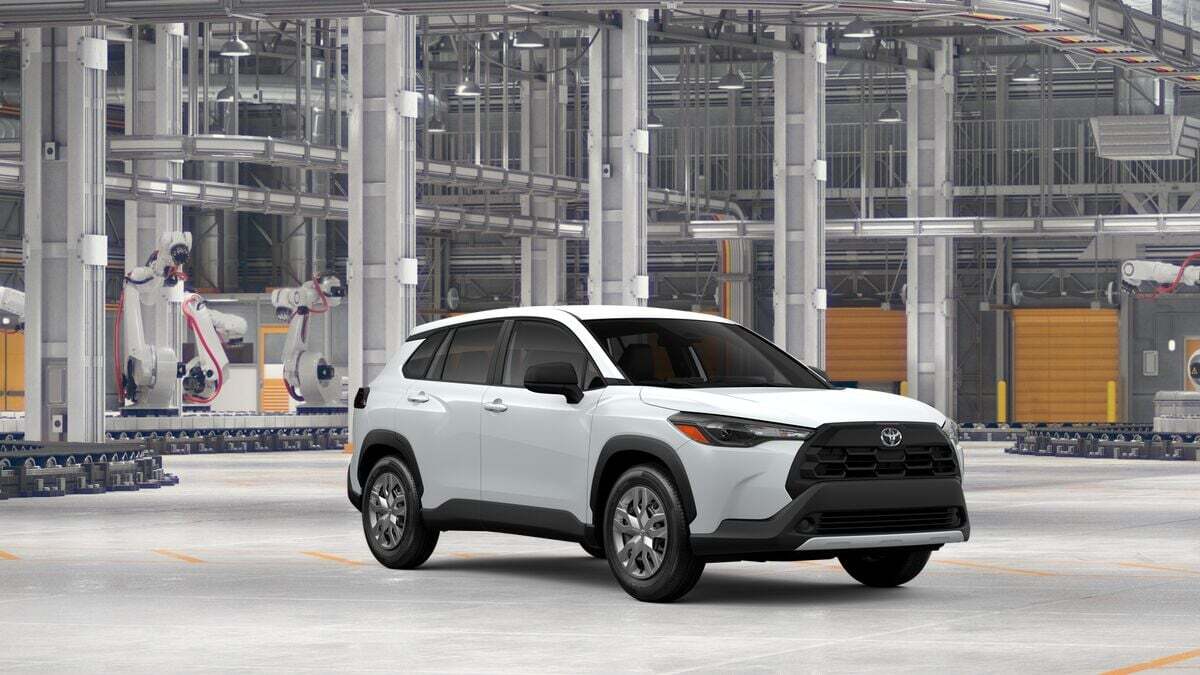 2026 Toyota Corolla Cross L Laurel MD