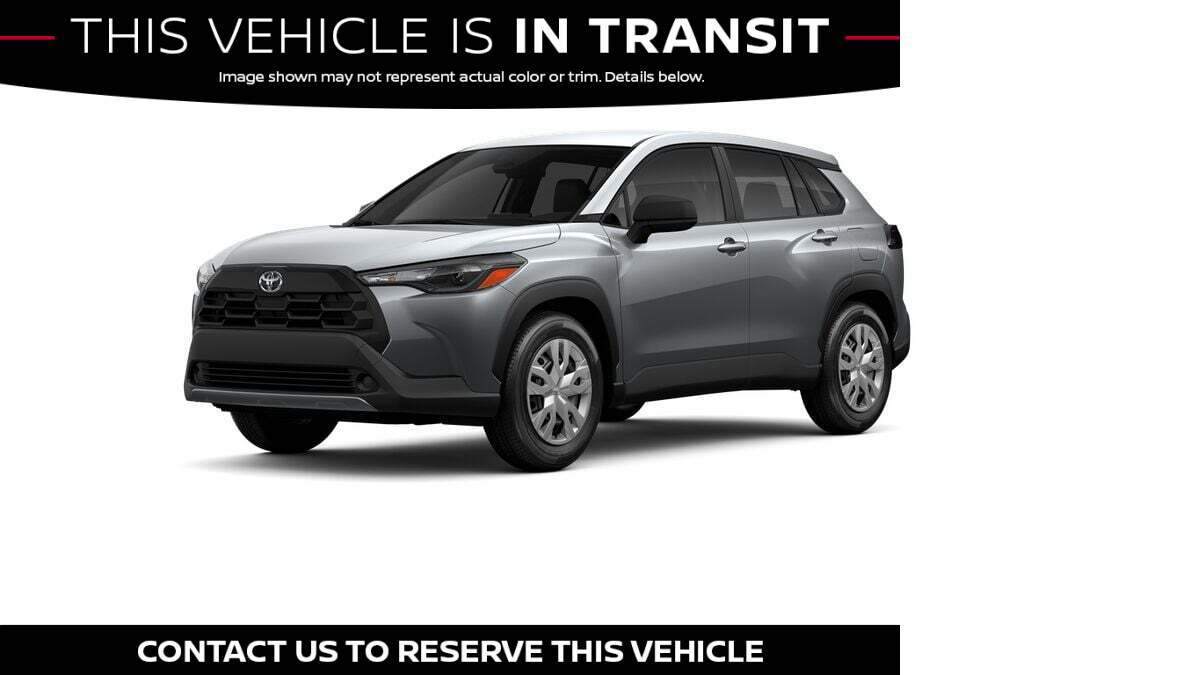 2026 Toyota Corolla Cross L