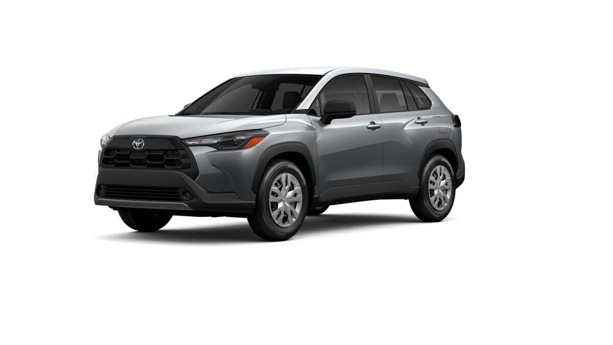 2026 Toyota Corolla Cross