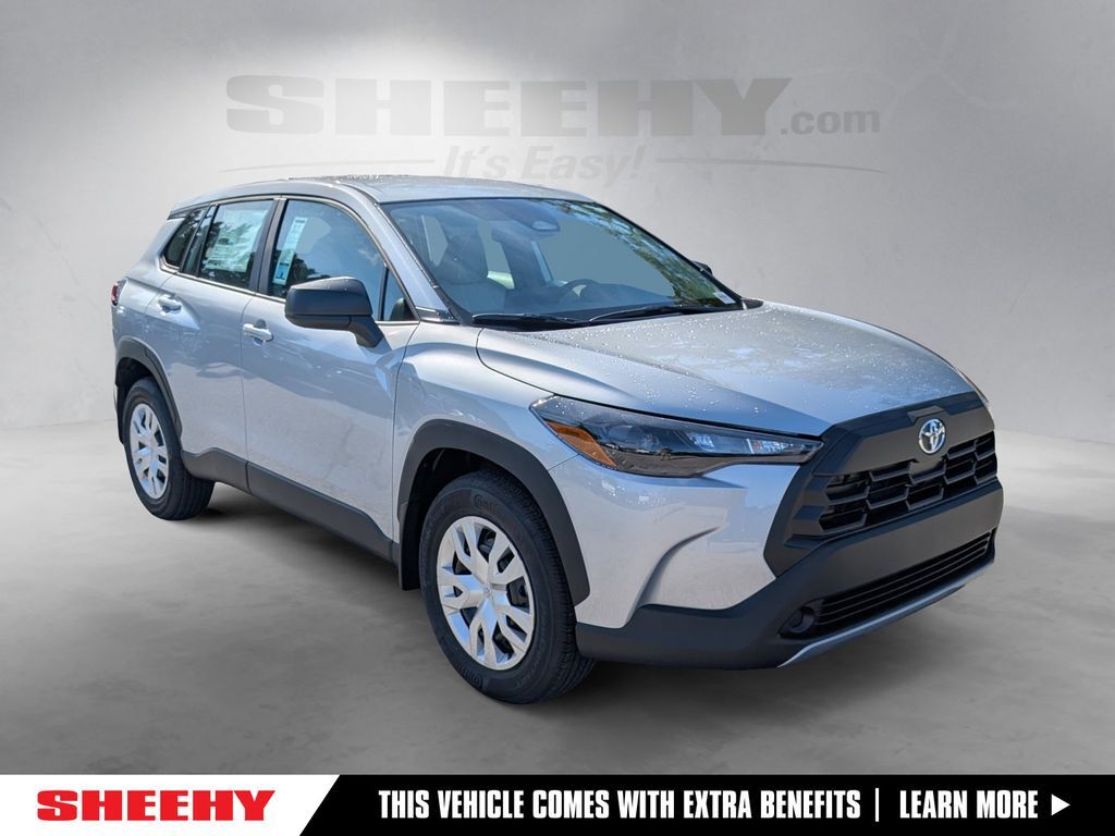 2026 Toyota Corolla Cross