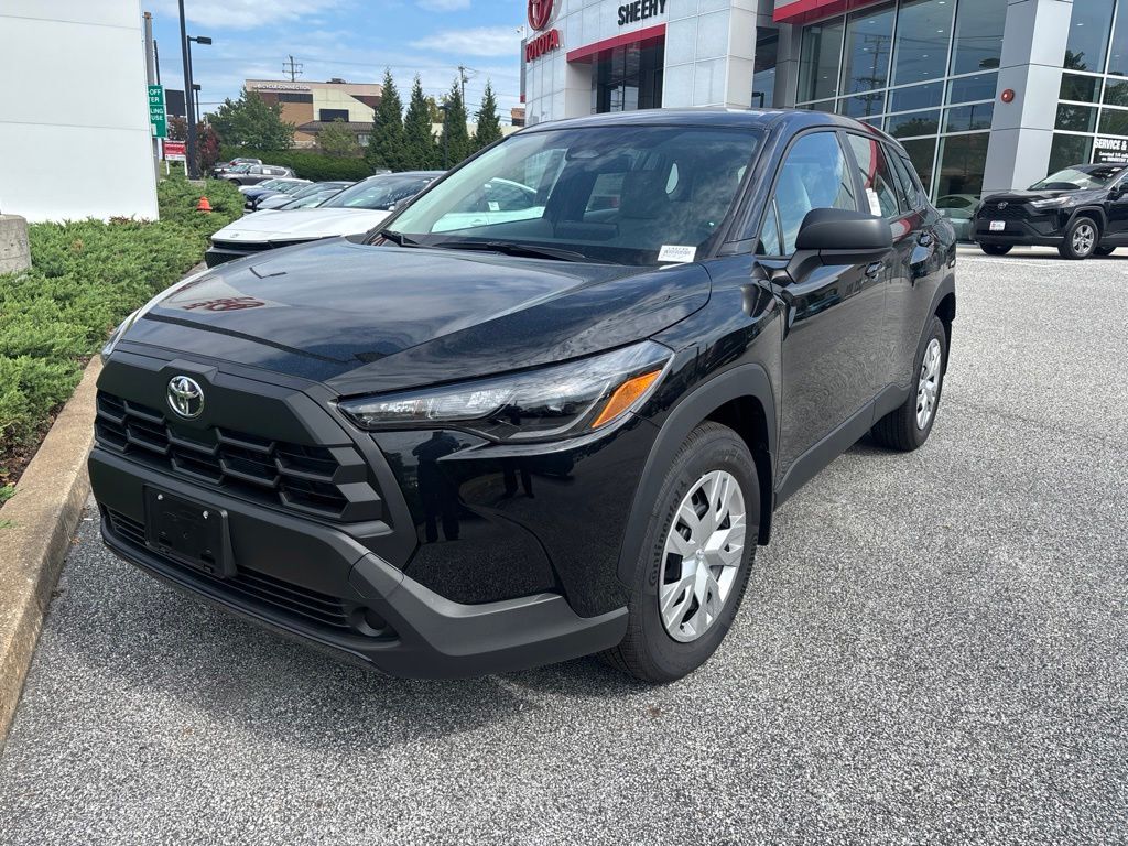 2026 Toyota Corolla Cross