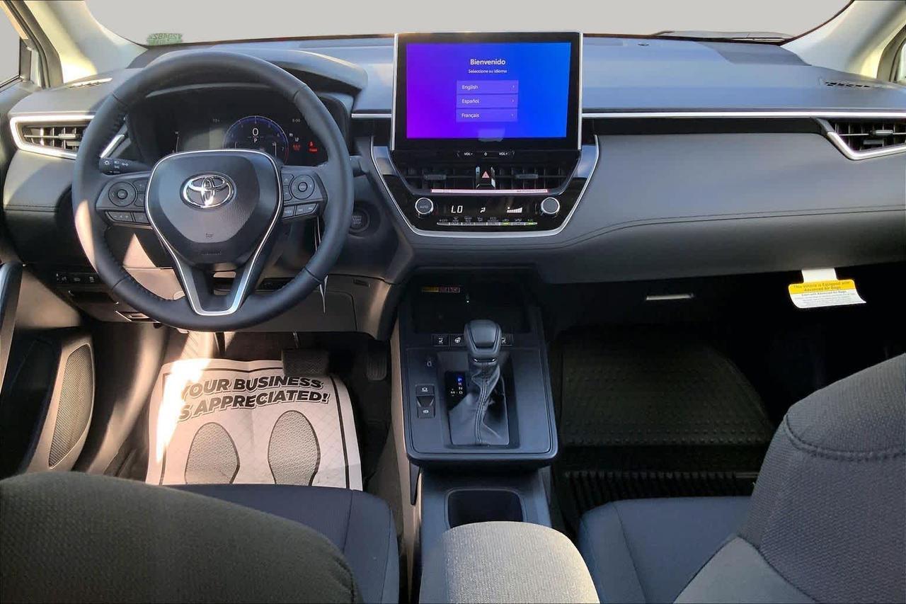 2026 Toyota Corolla Cross LE Folsom CA